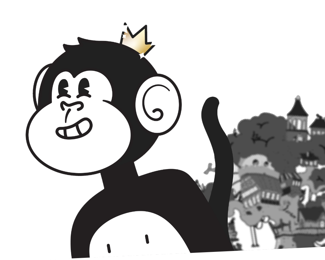 The Mono Apes king with treehouse